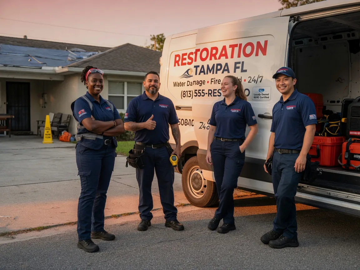 Water Damage Restoration company in New Hudson, MI