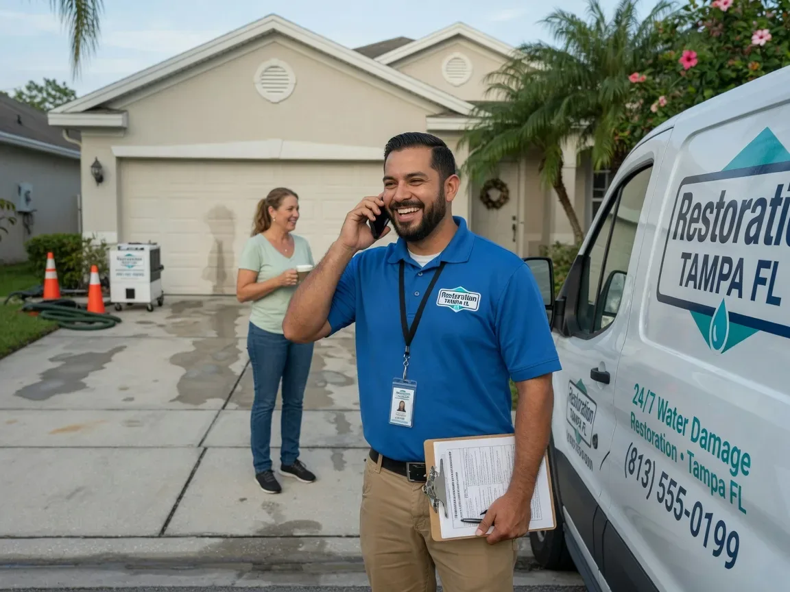 Water Damage Restoration New Hudson, MI FAQs